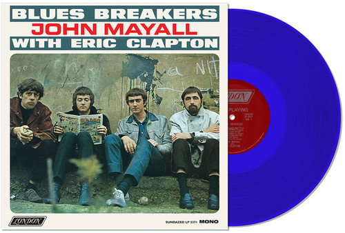 MAYALL JOHN - BLUES BREAKERS WITH ERIC CLAPTON - LIMITED