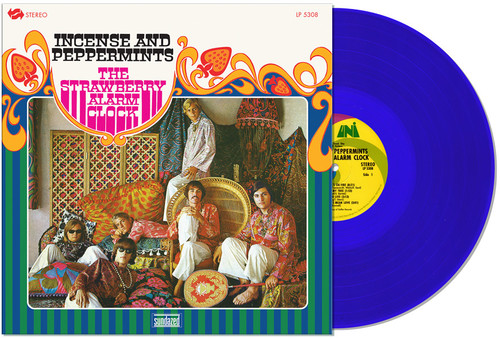 STRAWBERRY ALARM CLOCK - INCENSE AND PEPPERMINTS - LIMITED COLOURED