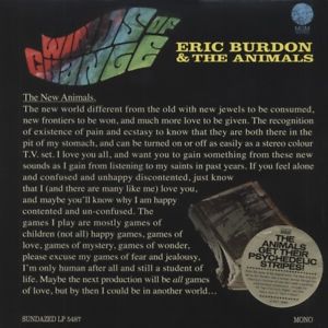 BURDON ERIC - & ANIMALS - WINDS OF CHANGE - LIMITED