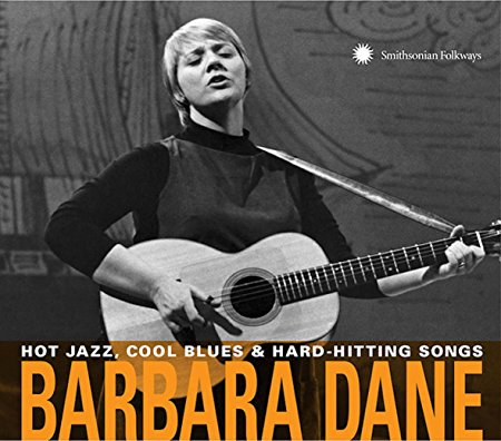 DANE BARBARA - HOT JAZZ, COOL BLUES & HARD HITTING SONGS