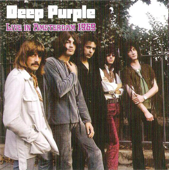 DEEP PURPLE - LIVE IN AMSTERDAM 1969