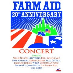 V - A J.MELLENCAMP - WIDESPREAD PANIC - BUDDY GUY - FARM AID: 20TH ANNIVERSARY