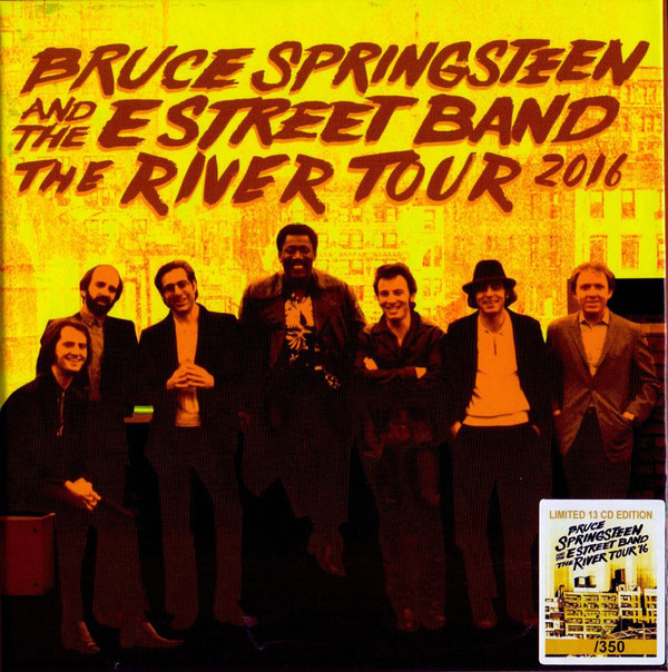 SPRINGSTEEN BRUCE RIVER TOUR 2016 0181702201718