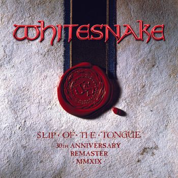 WHITESNAKE - SLIP OF THE TONGUE - 30TH ANNIVERSARY - SUPERDELUXE EDITION