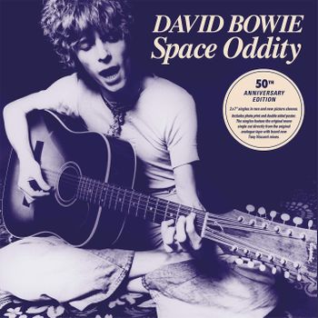 BOWIE DAVID - SPACE ODDITY - 50TH ANNYVERSARY