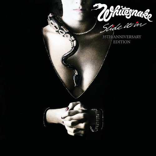 WHITESNAKE - SLIDE IT IN - 35TH ANNIVERSARY DELUXE EDITION