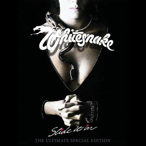 WHITESNAKE - SLIDE IT IN - ULTIMATE EDITION