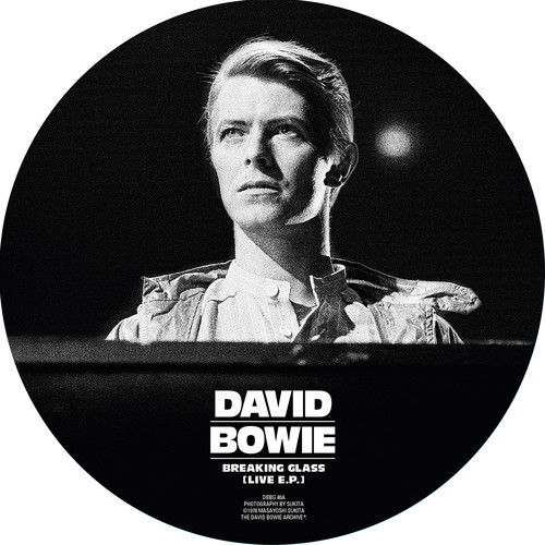 BOWIE DAVID - BREAKING GLASS - LIVE E.P.