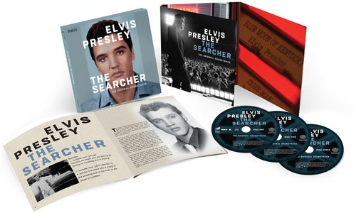 PRESLEY ELVIS - SEARCHER - BOX SET