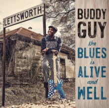 GUY BUDDY - THE BLUES IS ALIVE AND WELL