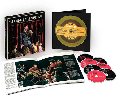 PRESLEY ELVIS - ELVIS: '68 COMEBACK SPECIAL - 50TH ANNIVERSARY EDITION