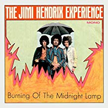 HENDRIX JIMI - EXPERIENCE - BURNING OF THE MIDNIGHT LAMP (MONO EP) - LIMITED