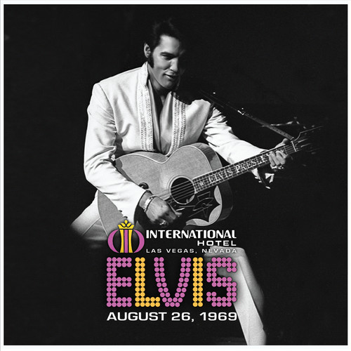 PRESLEY ELVIS - LIVE AT THE INTERNATIONAL HOTEL