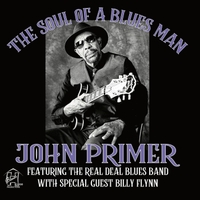 PRIMER JOHN - THE SOUL OF A BLUES MAN