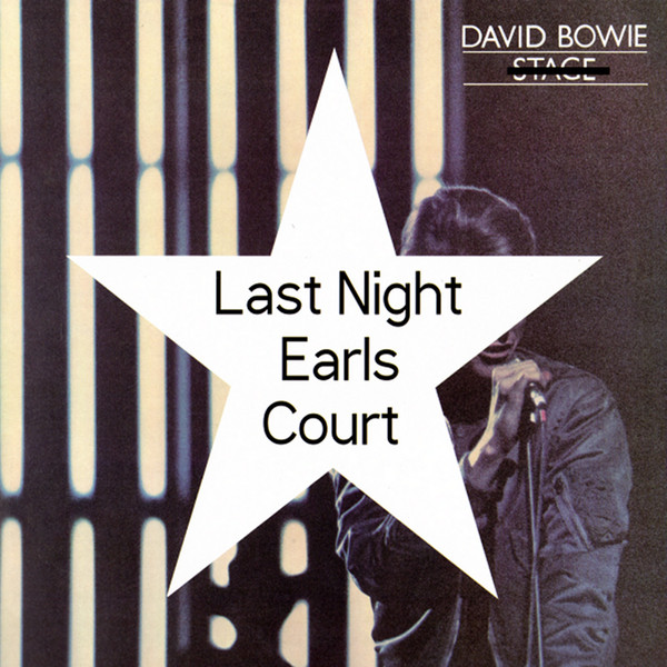 BOWIE DAVID - LAST NIGHT EARLS COURT