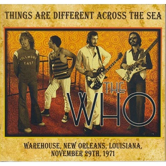 WHO - THINGS ARE DIFFERENT ACROSS THE SEA
