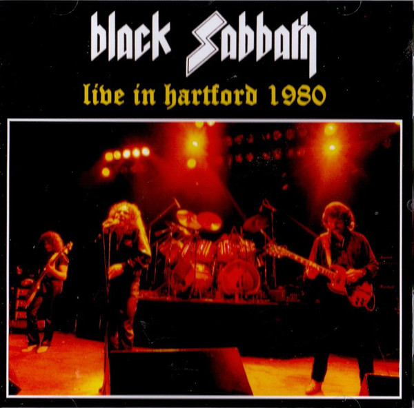 BLACK SABBATH - LIVE IN HARTFORD 1980