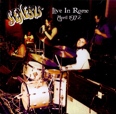 GENESIS - LIVE IN ROME APRIL 1972