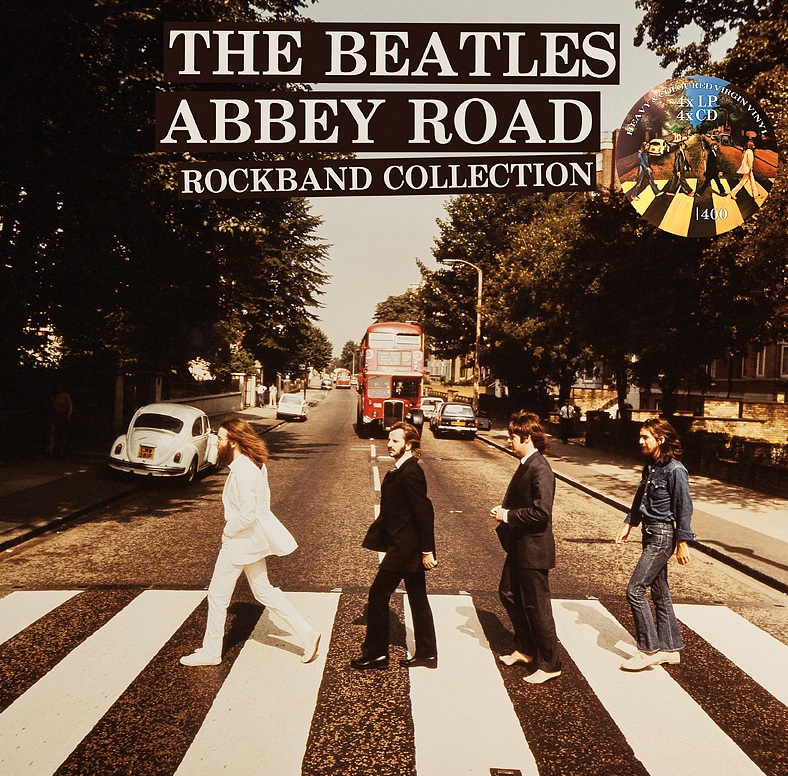 BEATLES - ABBEY ROAD ROCKBAND COLLECTION