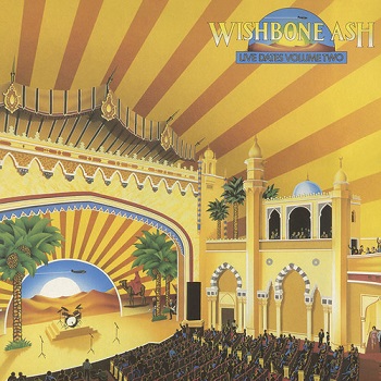 WISHBONE ASH - LIVE DATES II