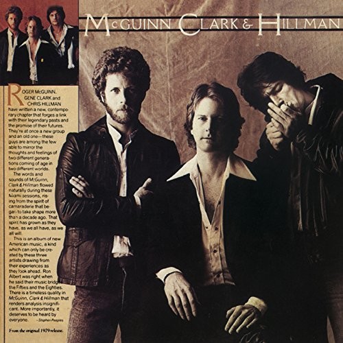 MCGUINN CLARK & HILLMAN - MCGUINN, CLARK & HILLMAN