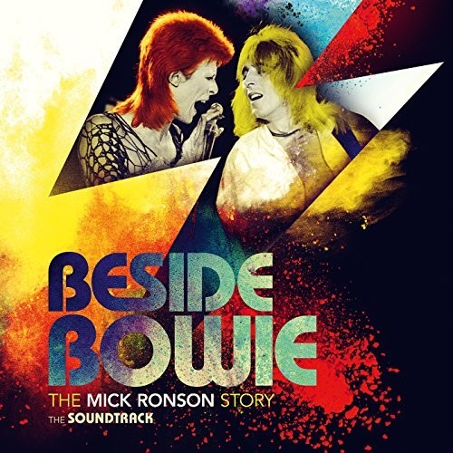V - A IAN HUNTER - QUEEN - MICHAEL CHAPMAN - BESIDE BOWIE: THE MICK RONSON STORY - SOUNDTRACK