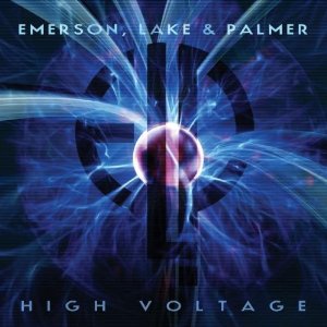 EMERSON LAKE & PALMER - HIGH VOLTAGE