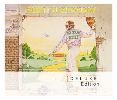 JOHN ELTON - GOODBYE YELLOW BRICK ROAD - DELUXE