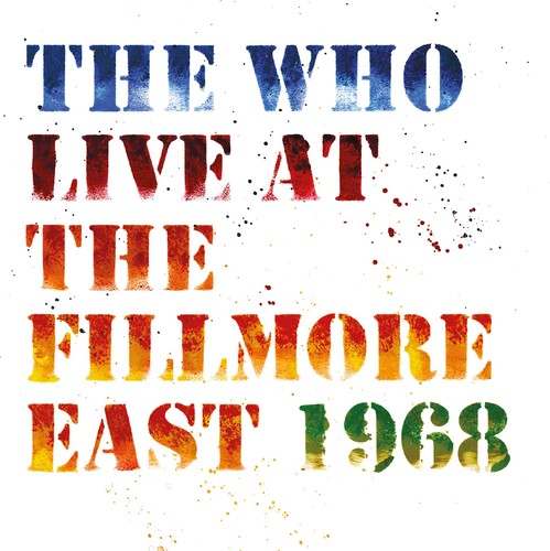 WHO - LIVE AT THE FILLMORE