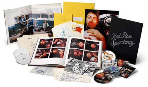 MCCARTNEY PAUL - & WINGS - RED ROSE SPEEDWAY - SUPERDELUXE