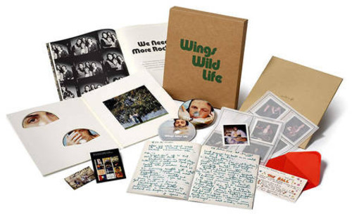 MCCARTNEY PAUL - & WINGS - WILD LIFE - SUPER DELUXE