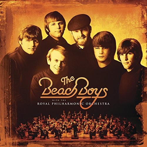 BEACH BOYS - BEACH BOYS WITH THE ROYAL PHILHARMONIC ORCHESTRA