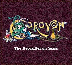 CARAVAN - DECCA DERAM YEARS 1968-1975 - LIMITED EDITION