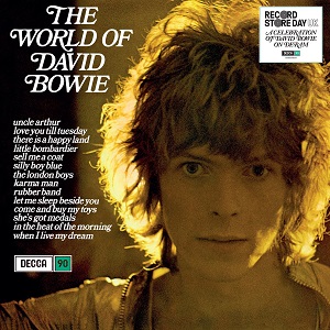BOWIE DAVID - WORLD OF DAVID BOWIE - RSD2019