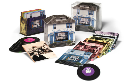 V - A MIRACLES - TEMPTATIONS - JACKSON 5 - MOTOWN: THE NO. 1'S - 60TH ANNIVERSARY EDITION