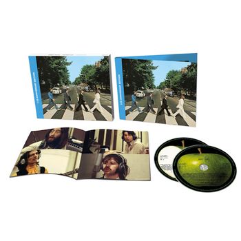 BEATLES - ABBEY ROAD: 50TH ANNIVERSARY EDITION - DELUXE