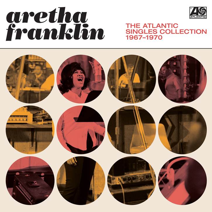 FRANKLIN ARETHA - ATLANTIC SINGLES COLLECTION 1967-1970