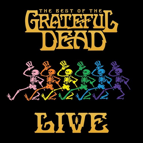 GRATEFUL DEAD - BEST OF THE GRATEFUL DEAD LIVE - VOLUME 1: 1969-1977