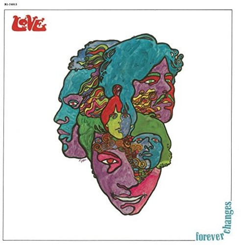 LOVE - FOREVER CHANGES: 50TH ANNIVERSARY - LIMITED EDITION BOX SET