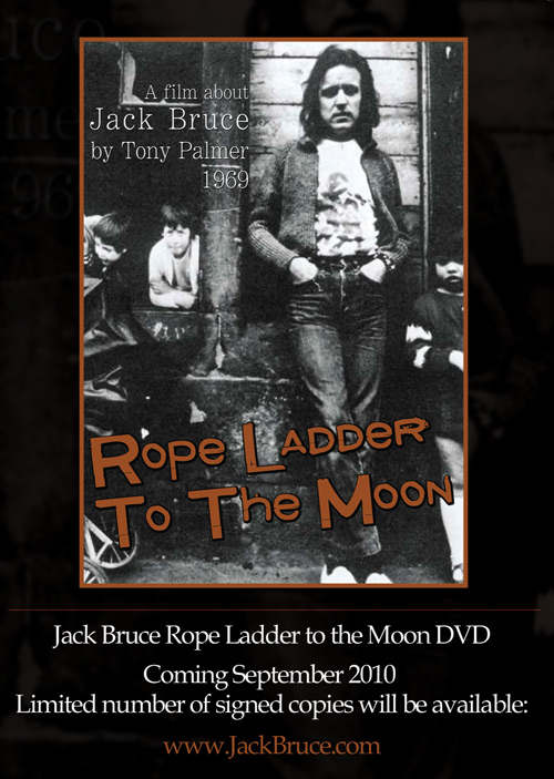 BRUCE JACK ROPE LADDER TO THE MOON 0604388695607