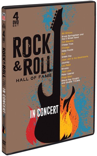 V - A BRUCE SPRINGSTEEN - PAUL MCCARTNEY - DEEP PURPLE - ROCK & ROLL HALL OF FAME: IN CONCERT