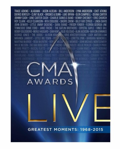 V - A GEORGE STRAIT - ALAN JACKSON - HIGHWAYMEN - CMA AWARDS LIVE: 1968-2015