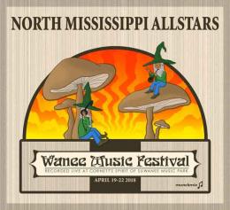 NORTH MISSISSIPPI ALLSTARS - WANEE MUSIC FESTIVAL 2018