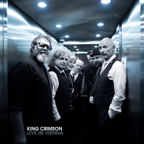 KING CRIMSON - LIVE IN VIENNA, DECEMBER 1ST, 2016