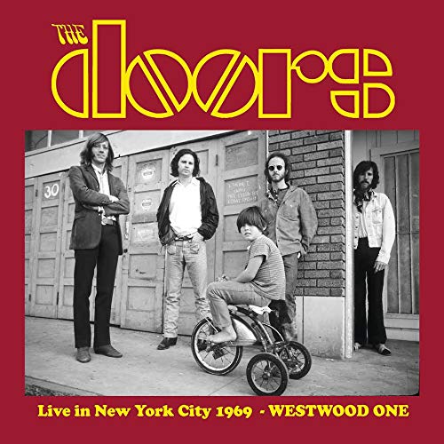 DOORS - LIVE IN NEW YORK CITY 1969: WESTWOOD ONE