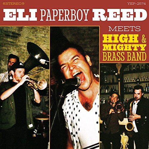 REED ELI - PAPERBOY - MEETS HIGH & MIGHTY BRASS BAND - RSD 2018