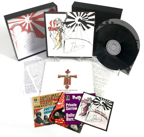 PRETTY THINGS - S.F. SORROW - 50TH ANNIVERSARY BOXSET