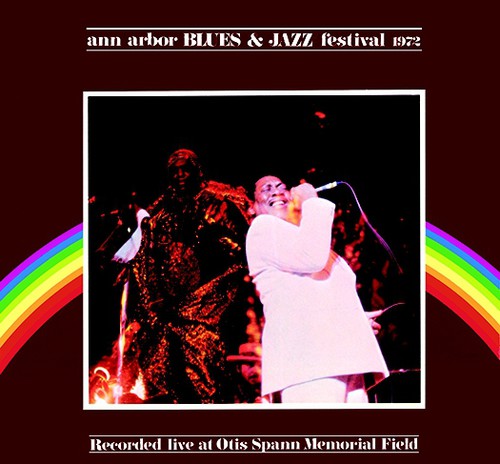 V/A MUDDY WATERS / BONNIE RIATT / DR. JOHN - ANN ARBOR BLUES & JAZZ FESTIVAL 1972