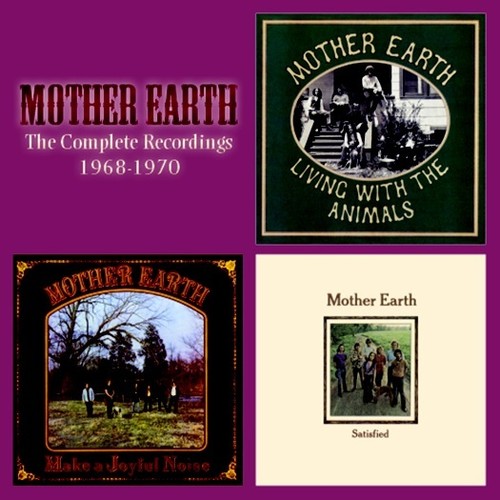 MOTHER EARTH - COMPLETE RECORDINGS 1968-1970
