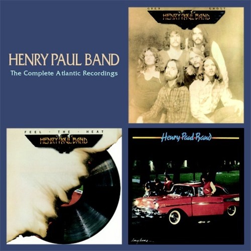PAUL HENRY - BAND - COMPLETE ATLANTIC RECORDINGS